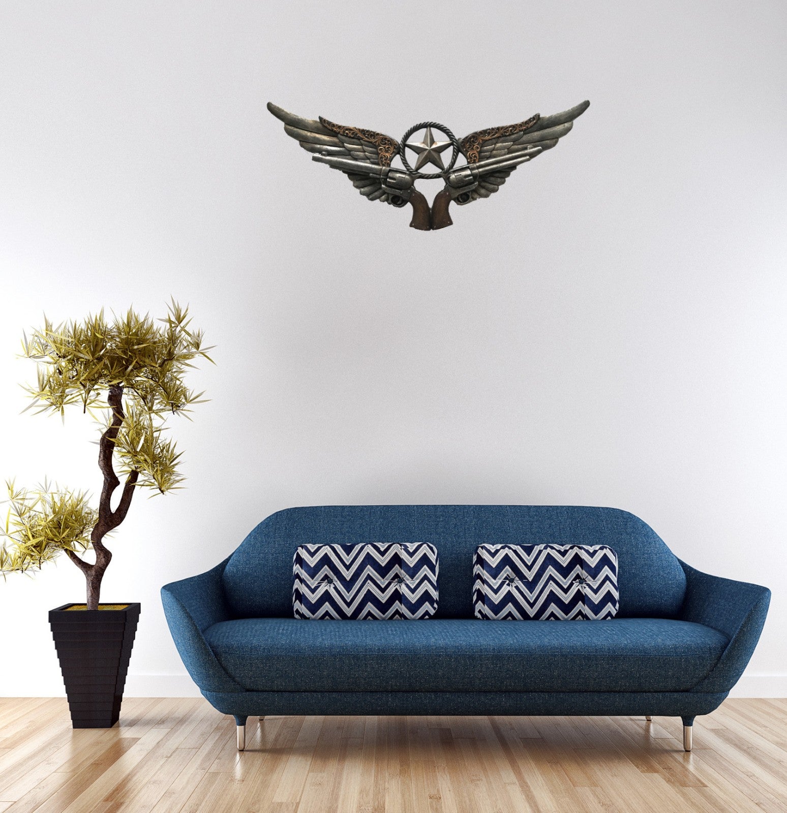 Vintage "Sheriff" American Sculpture Society Mint Figurine FINE PEWTER Statue