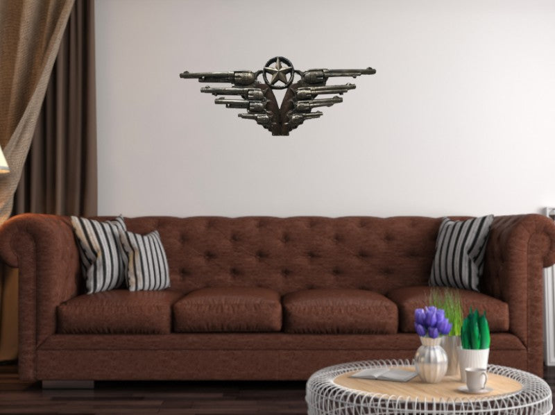 Vintage “Sheriff” American Sculpture Society Mint Figurine Fine Pewter Statue