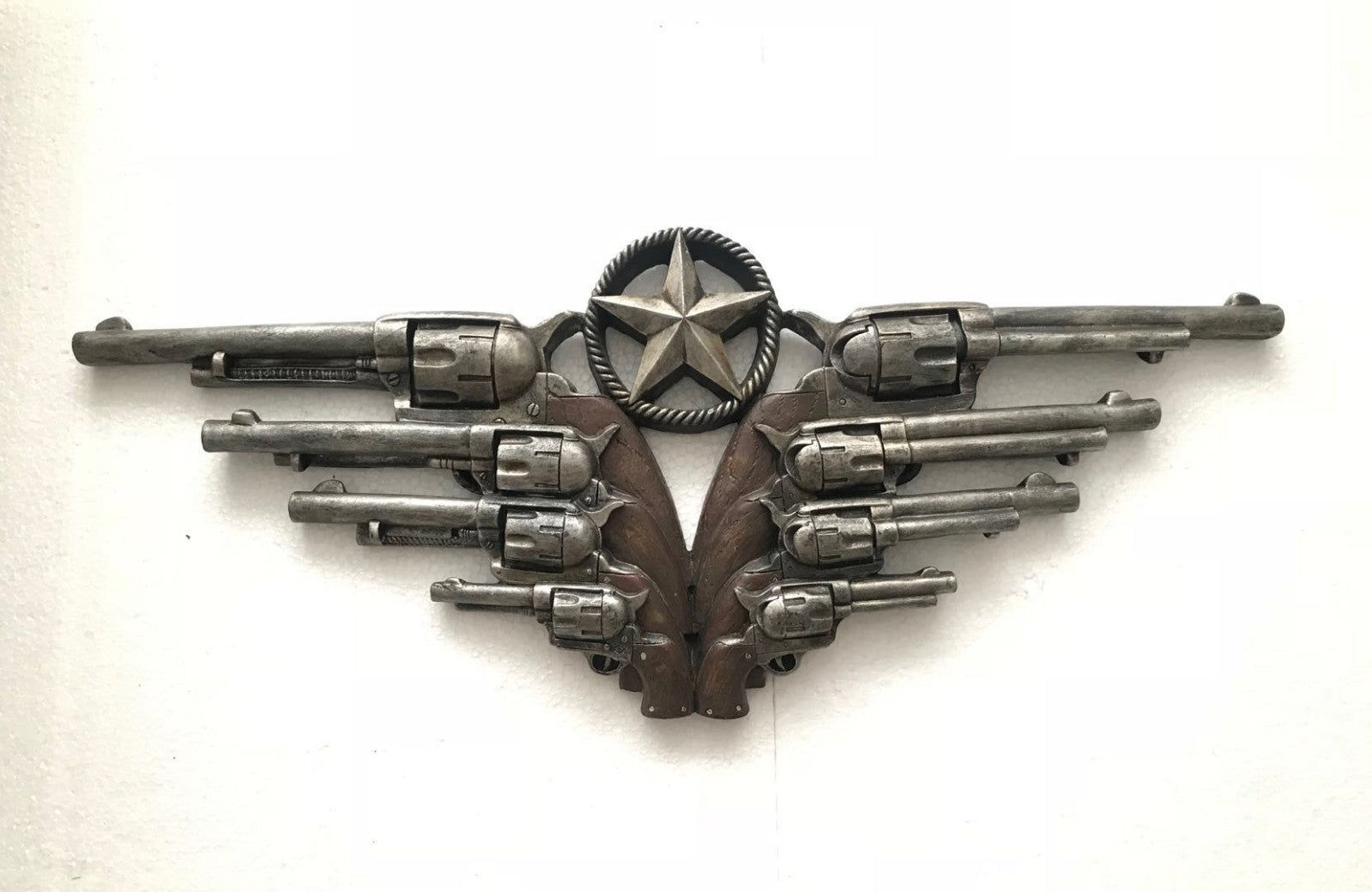 Vintage "Sheriff" American Sculpture Society Mint Figurine FINE PEWTER Statue