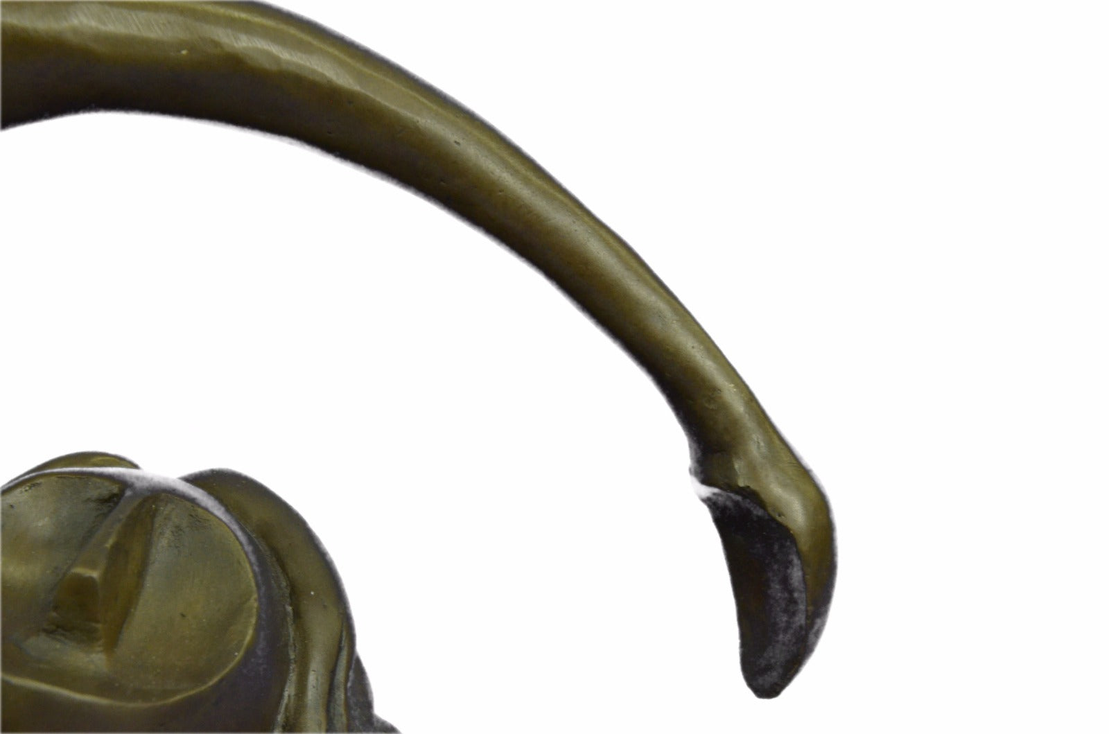 Handmade Limited Edition 11/30 Abstract Female Bronze Sculpture Figurine Ef
