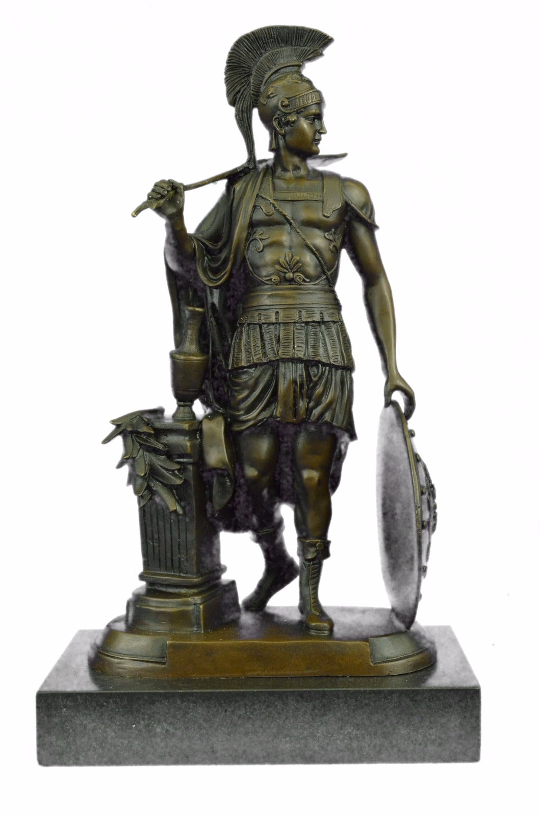 Odysseus Hot Cast Classic Collectible Greek/Roman Famous Soldier by Huzel Figure