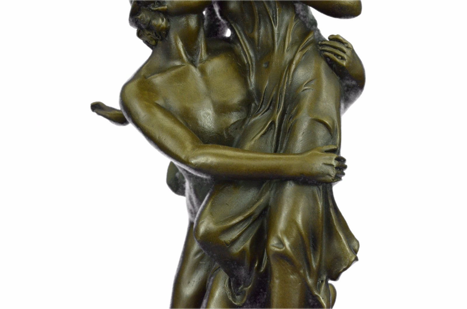 Art Deco Mythical Fantasy Fling Mercury Hotcast Bronze Masterpiece Figurine Fig