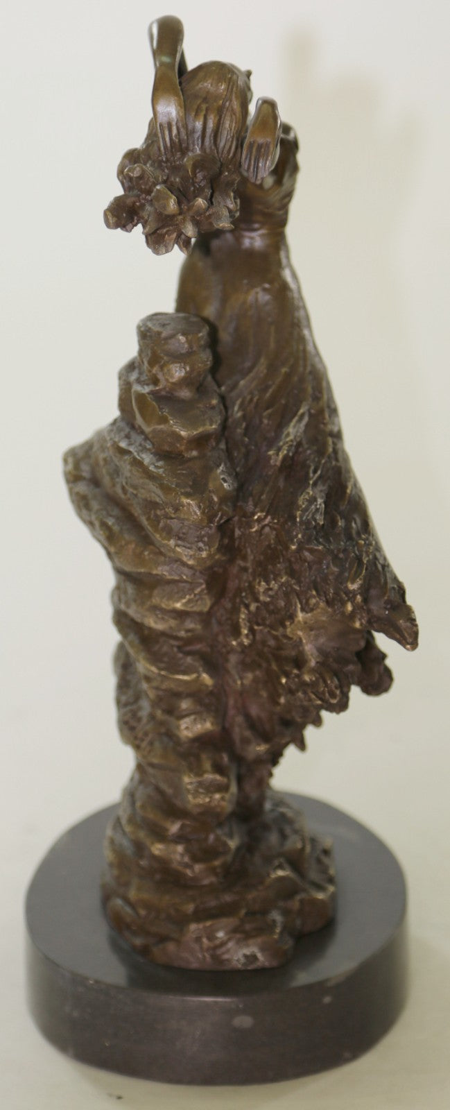 Bronze Statue Sensual Mermaid Sea Goddess Woman Art Deco Nude Figurine Sculpture