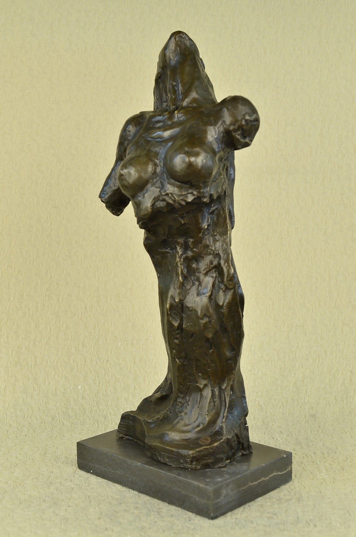 Bronze Statue Figure Abstract Dancer Art Deco Modern Art Bronze Home Decor