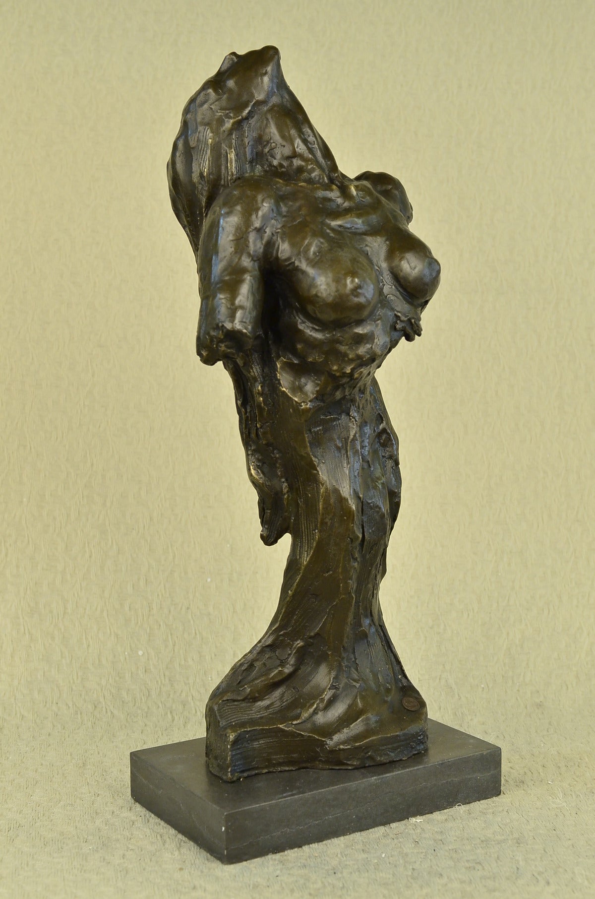 Bronze Statue Figure Abstract Dancer Art Deco Modern Art Bronze Home Decor