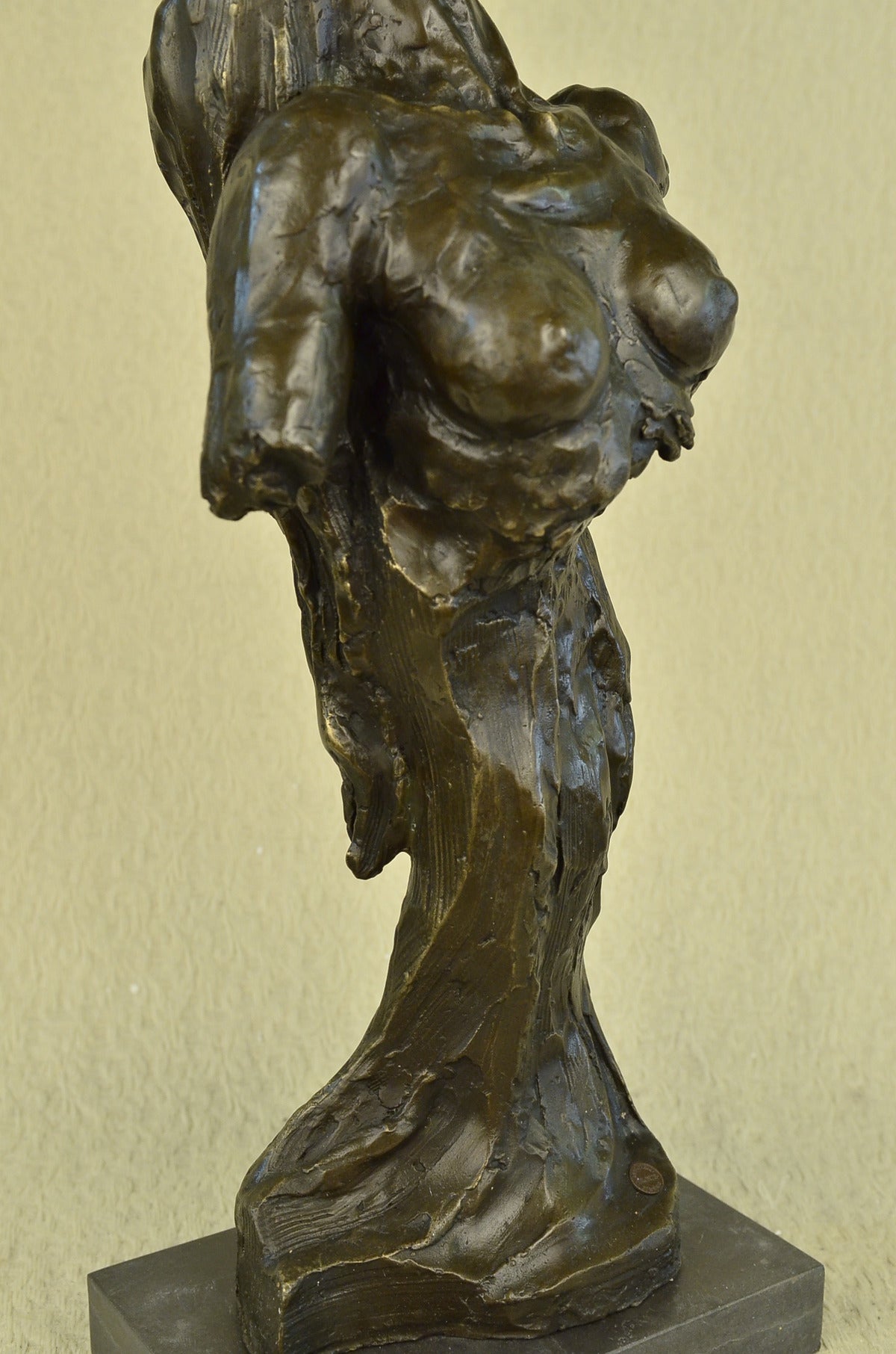 Bronze Statue Figure Abstract Dancer Art Deco Modern Art Bronze Home Decor