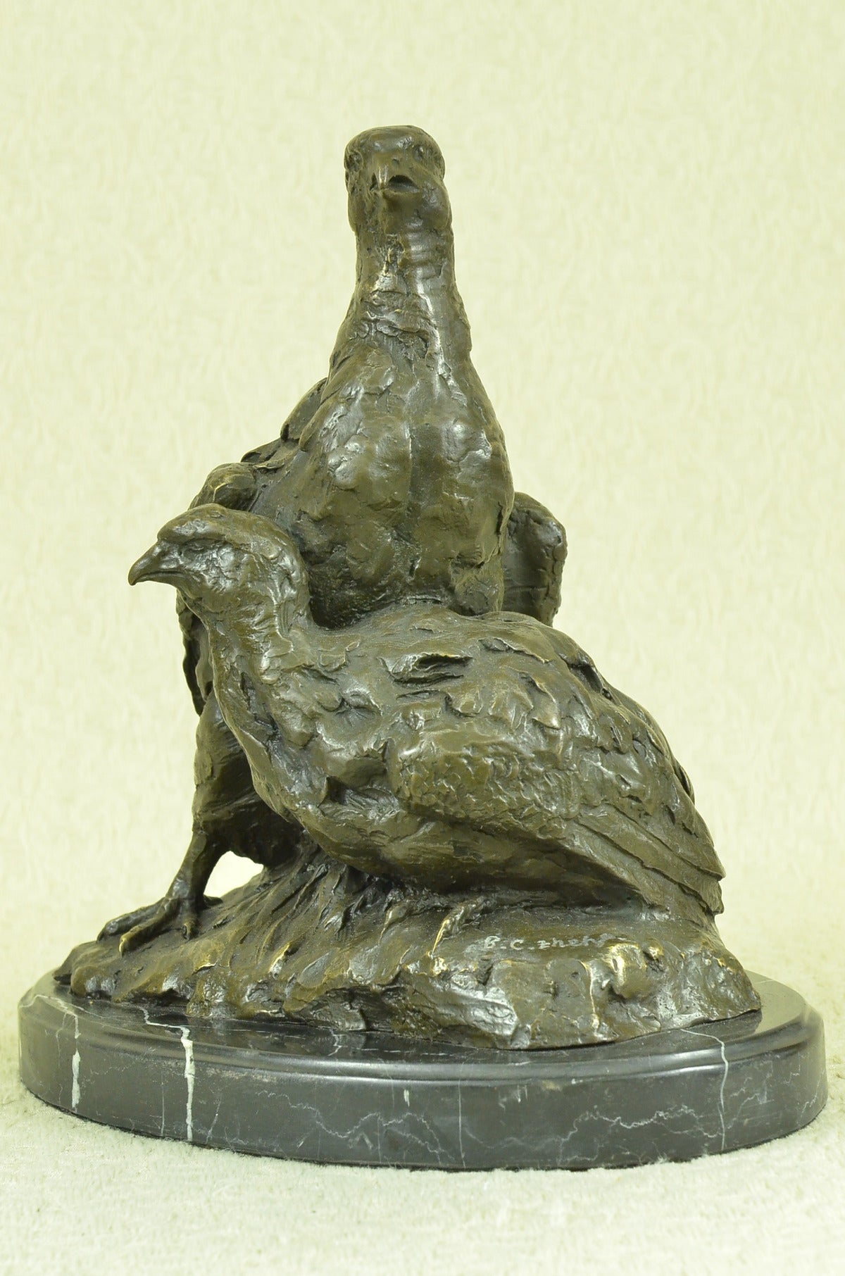 Have one to sell? Sell now Details about  Handcrafted bronze sculpture SALE Eagl