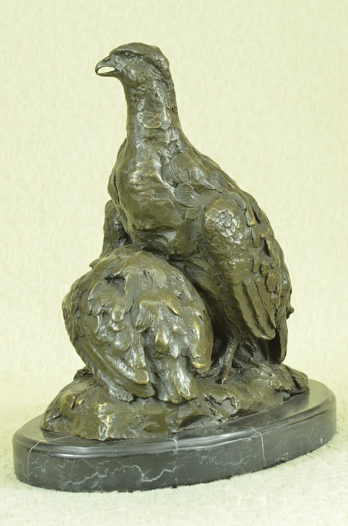 Have one to sell? Sell now Details about  Handcrafted bronze sculpture SALE Eagl