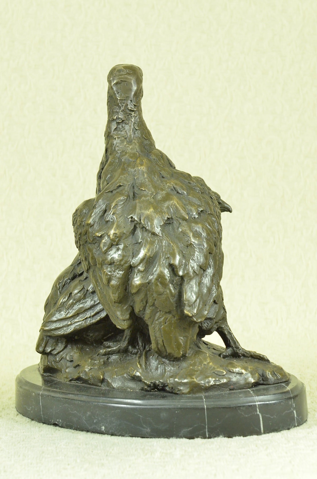 Have one to sell? Sell now Details about  Handcrafted bronze sculpture SALE Eagl