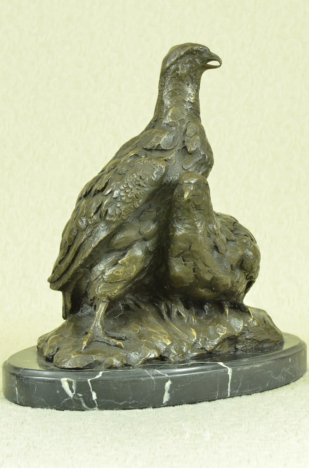 Have one to sell? Sell now Details about  Handcrafted bronze sculpture SALE Eagl