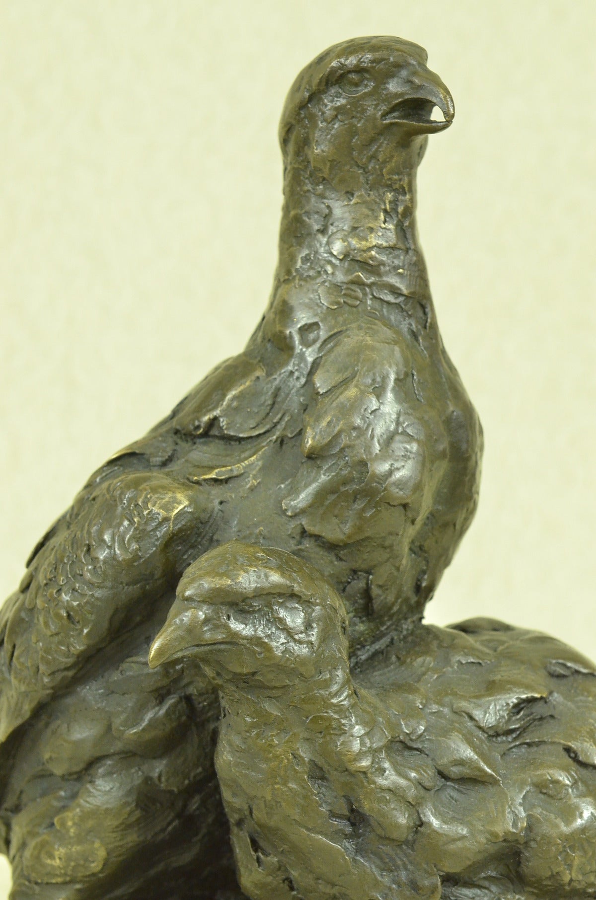 Have one to sell? Sell now Details about  Handcrafted bronze sculpture SALE Eagl