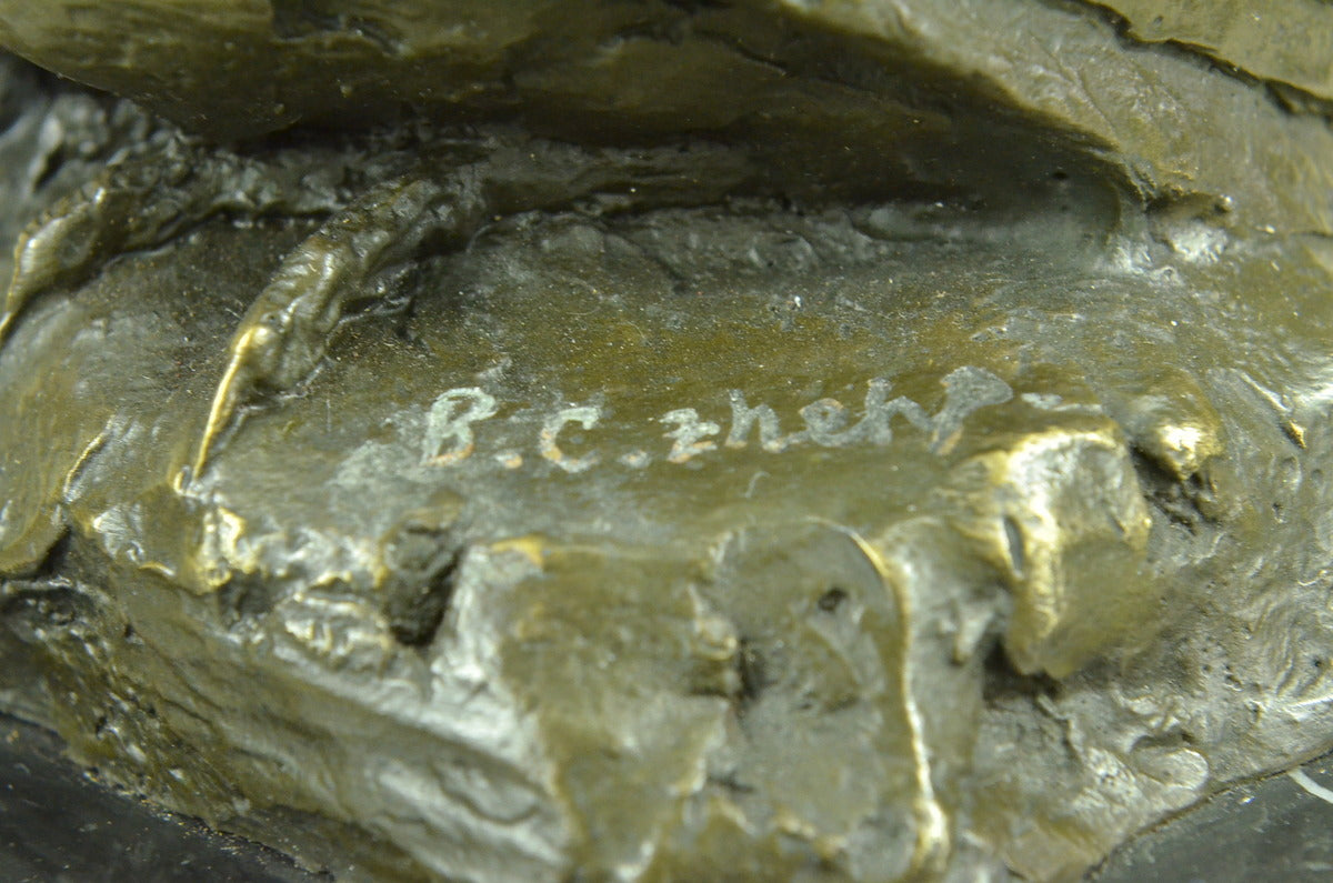 Have one to sell? Sell now Details about  Handcrafted bronze sculpture SALE Eagl