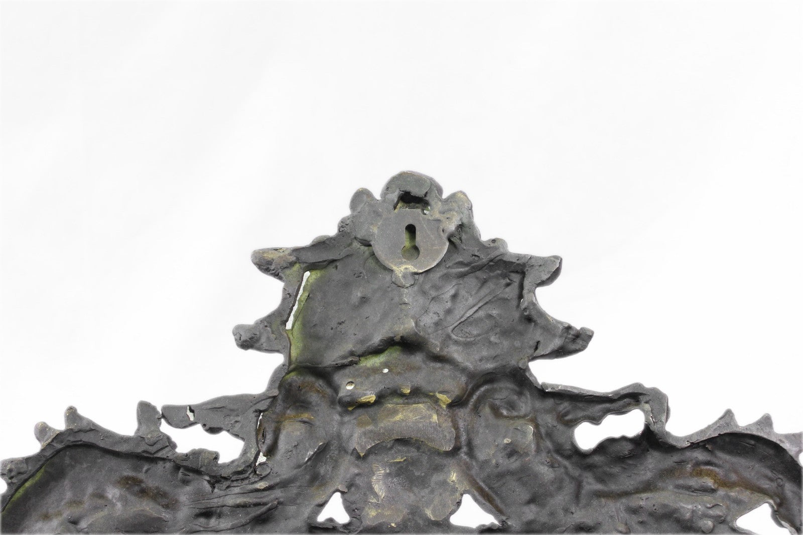 A Michelangelo Tribute Bas Relief Sexy Maiden Bronze Sculpture Figurine Sale