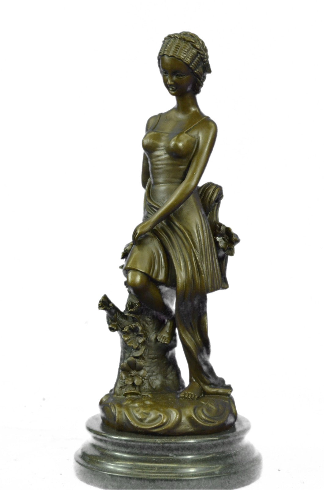 Bronze Sculpture Home Garden Office Decoration Sexy woman Bronze Sculpture Deal