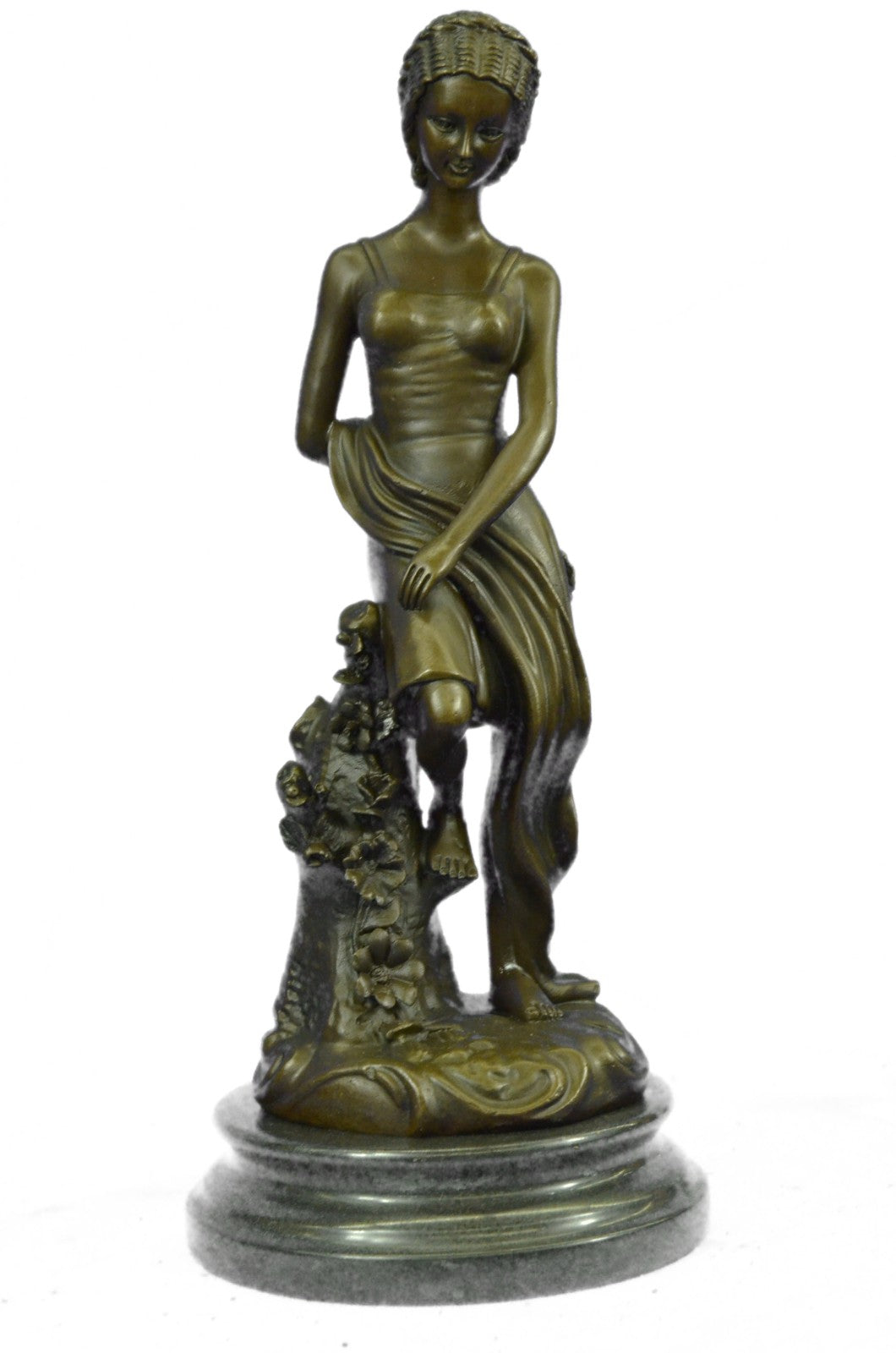 Bronze Sculpture Home Garden Office Decoration Sexy woman Bronze Sculpture Deal