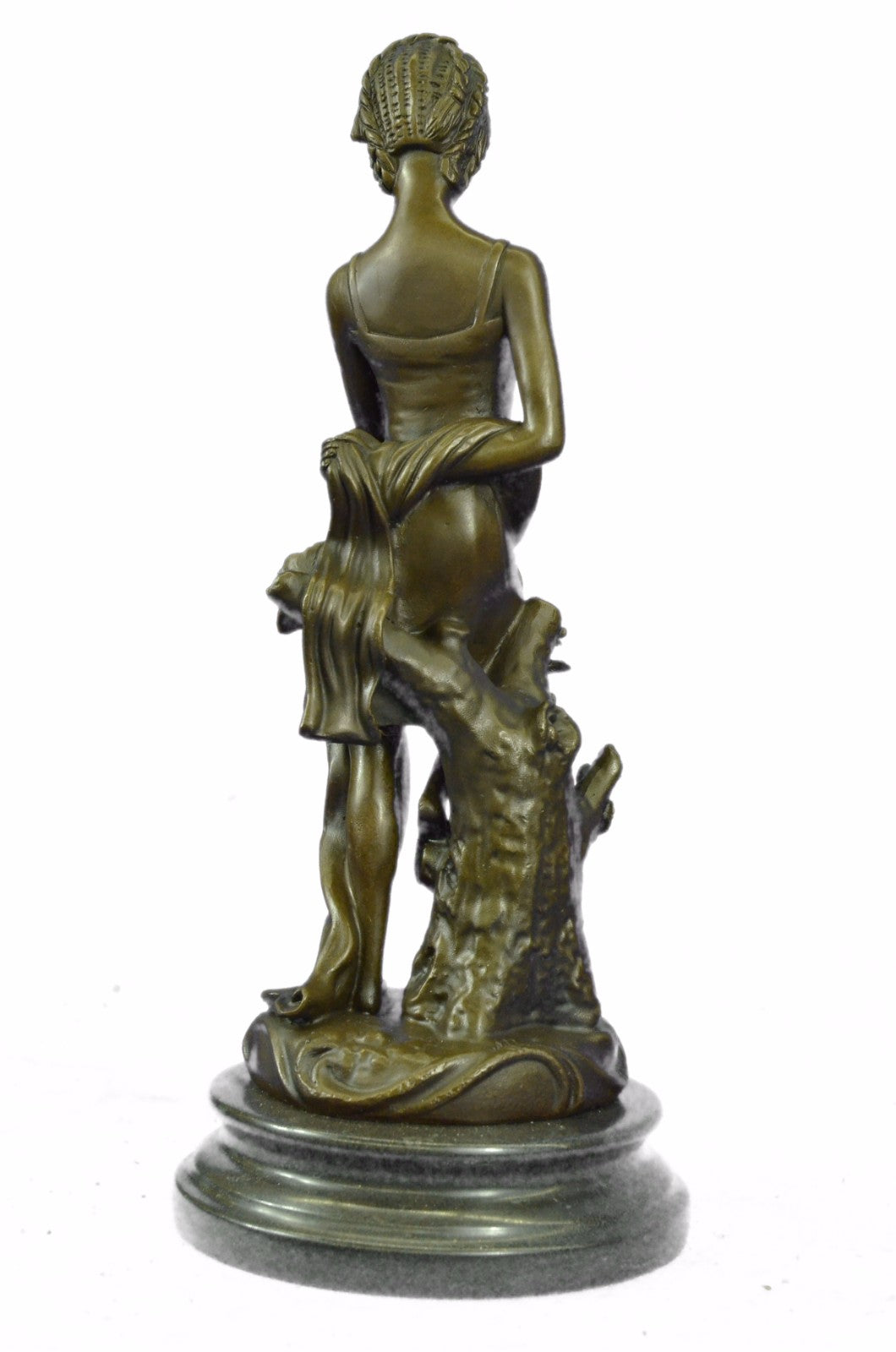 Bronze Sculpture Home Garden Office Decoration Sexy woman Bronze Sculpture Deal