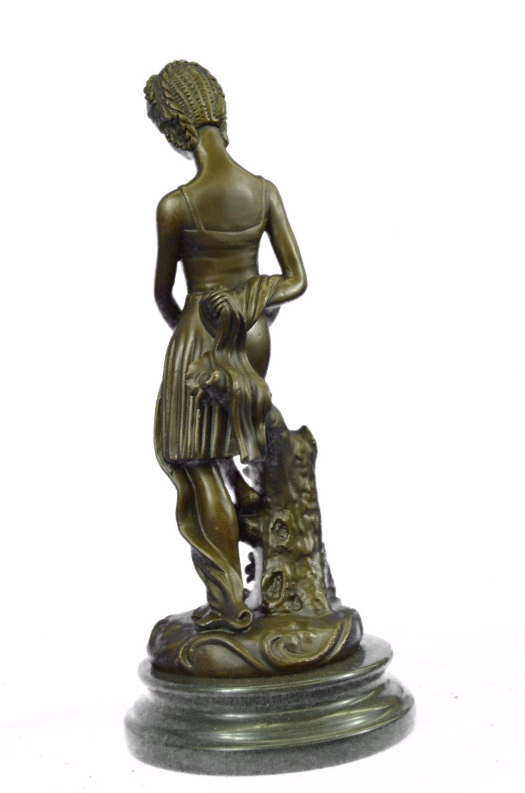 Bronze Sculpture Home Garden Office Decoration Sexy woman Bronze Sculpture Deal