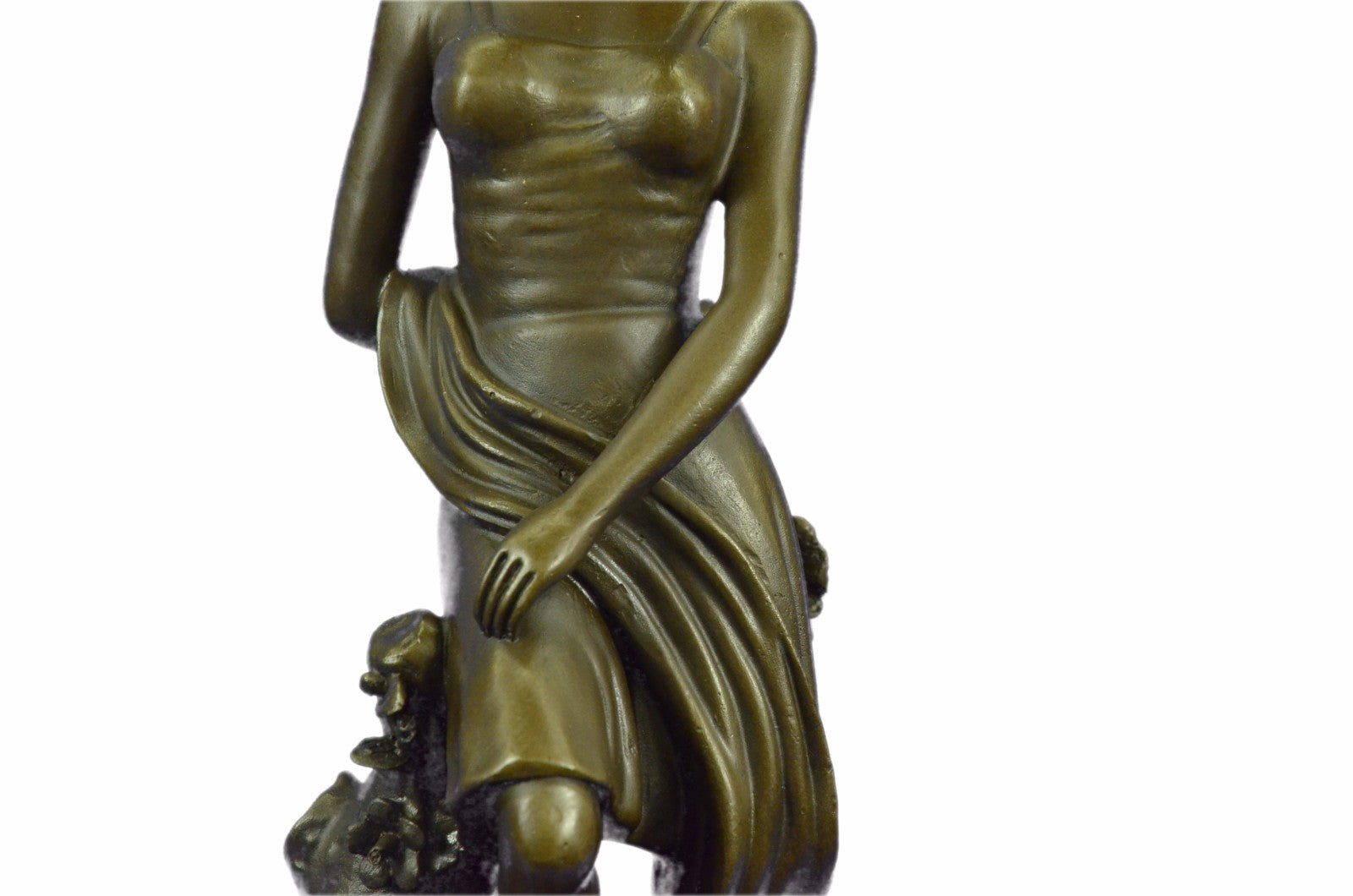 Bronze Sculpture Home Garden Office Decoration Sexy woman Bronze Sculpture Deal