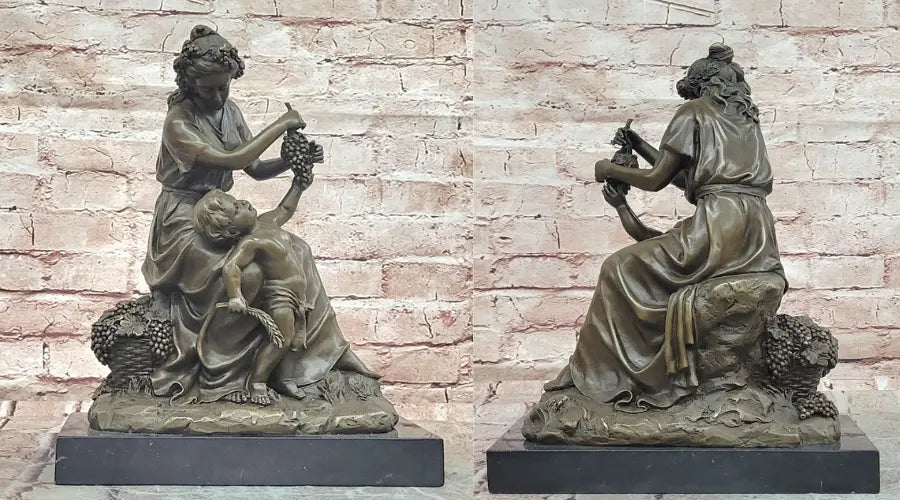 Handcrafted bronze sculpture displayed as a luxury collectible asset, symbolizing art investment and long-term value