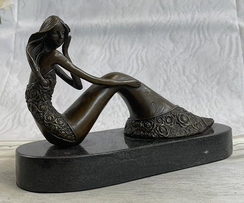 Preserve Bronze Sculpture