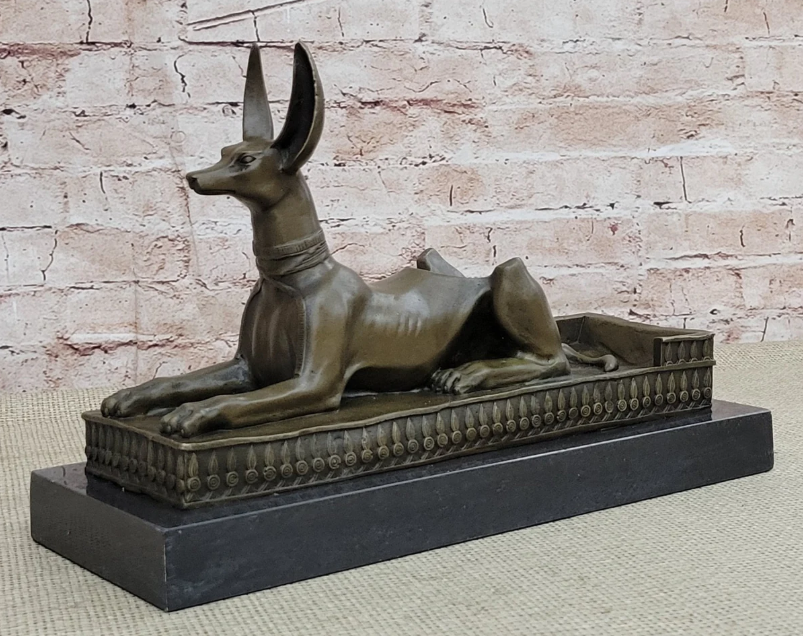 bronze egyptian statue