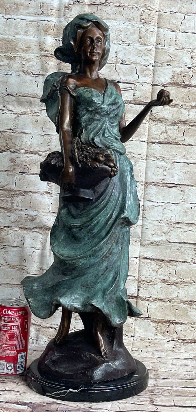 Handcrafted bronze sculpture SALE Decor Female Nude French Moreau Mathurin *