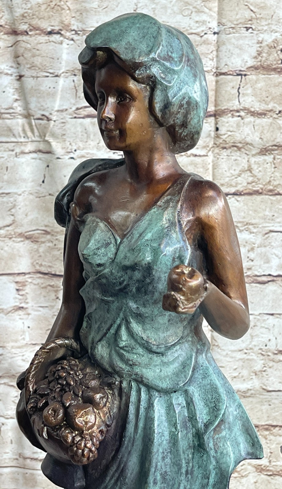 Handcrafted bronze sculpture SALE Decor Female Nude French Moreau Mathurin *
