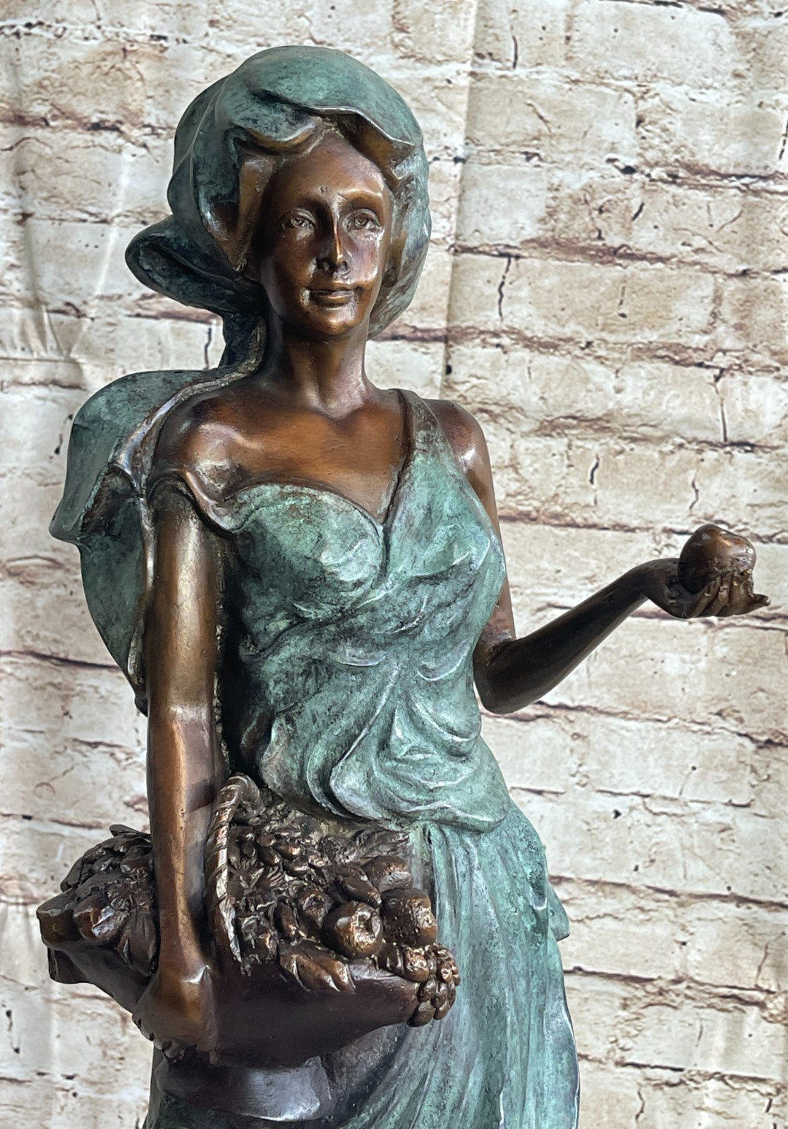 Handcrafted bronze sculpture SALE Decor Female Nude French Moreau Mathurin *