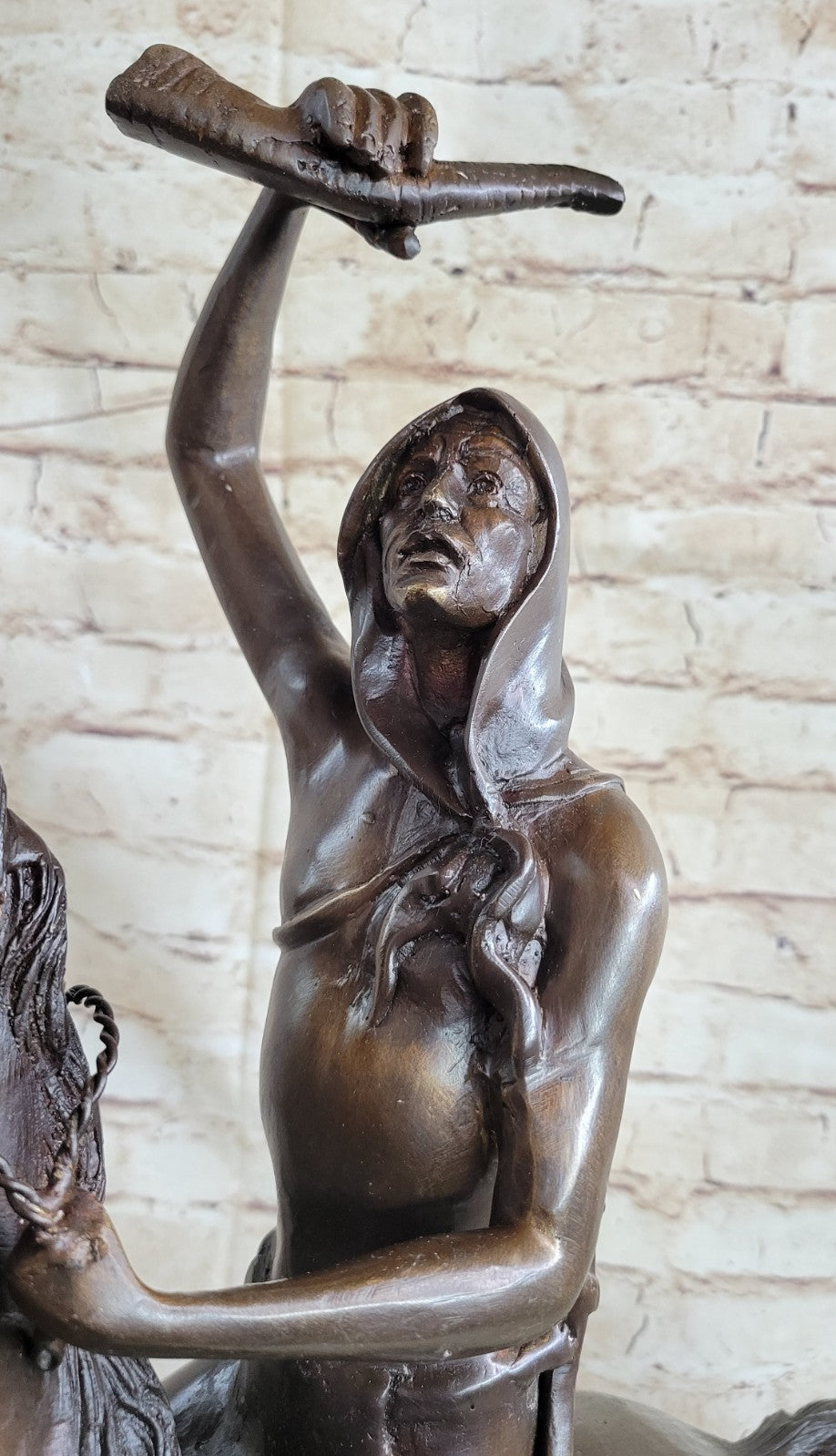 Frederic Remington Bronze Statue The Scalp fourth sculpture Figurine Figure Art