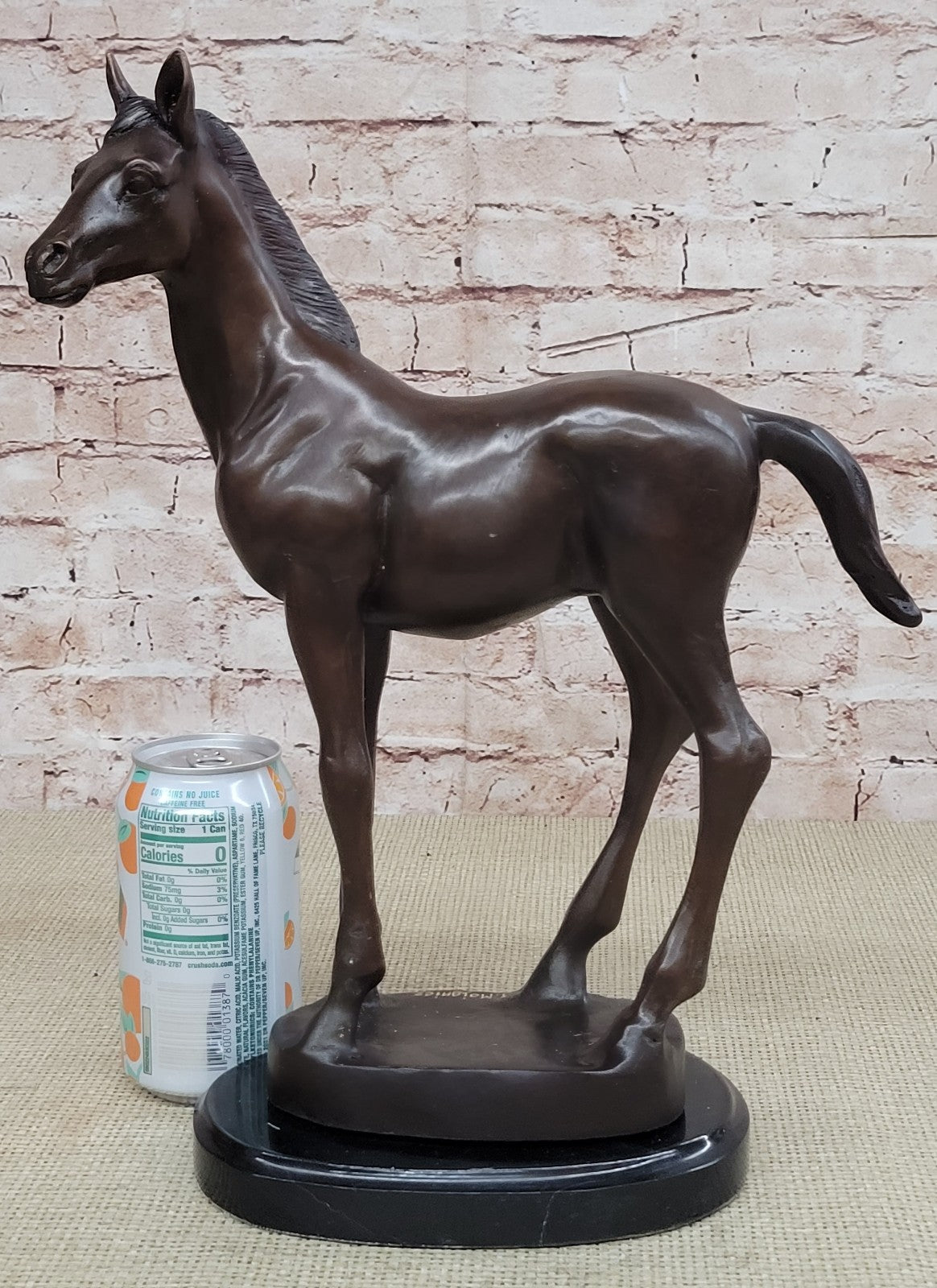 Handcrafted 100% Solid Bronze sculpture SALE  Signed Artwork Home Decoration