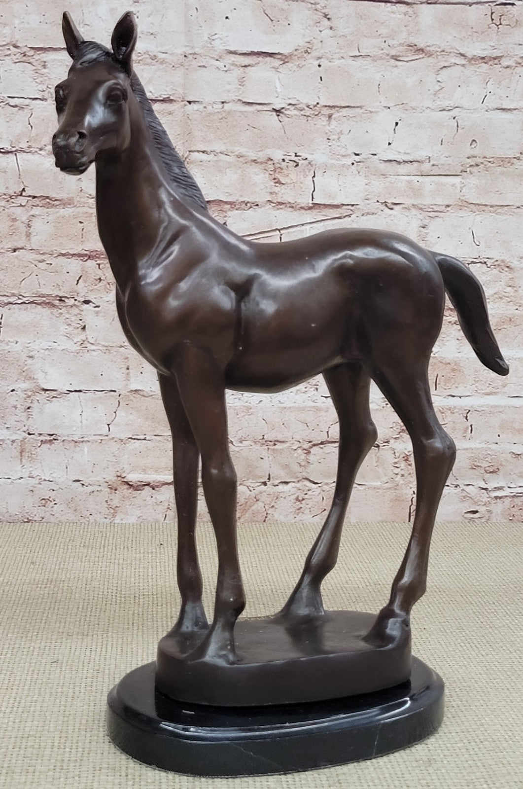 Handcrafted 100% Solid Bronze sculpture SALE  Signed Artwork Home Decoration