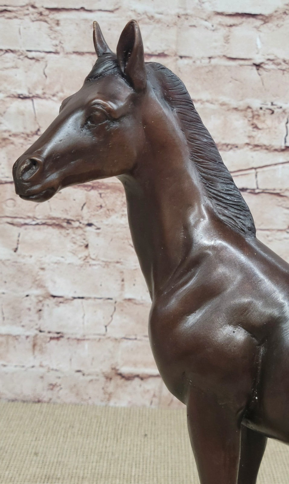 Handcrafted 100% Solid Bronze sculpture SALE  Signed Artwork Home Decoration