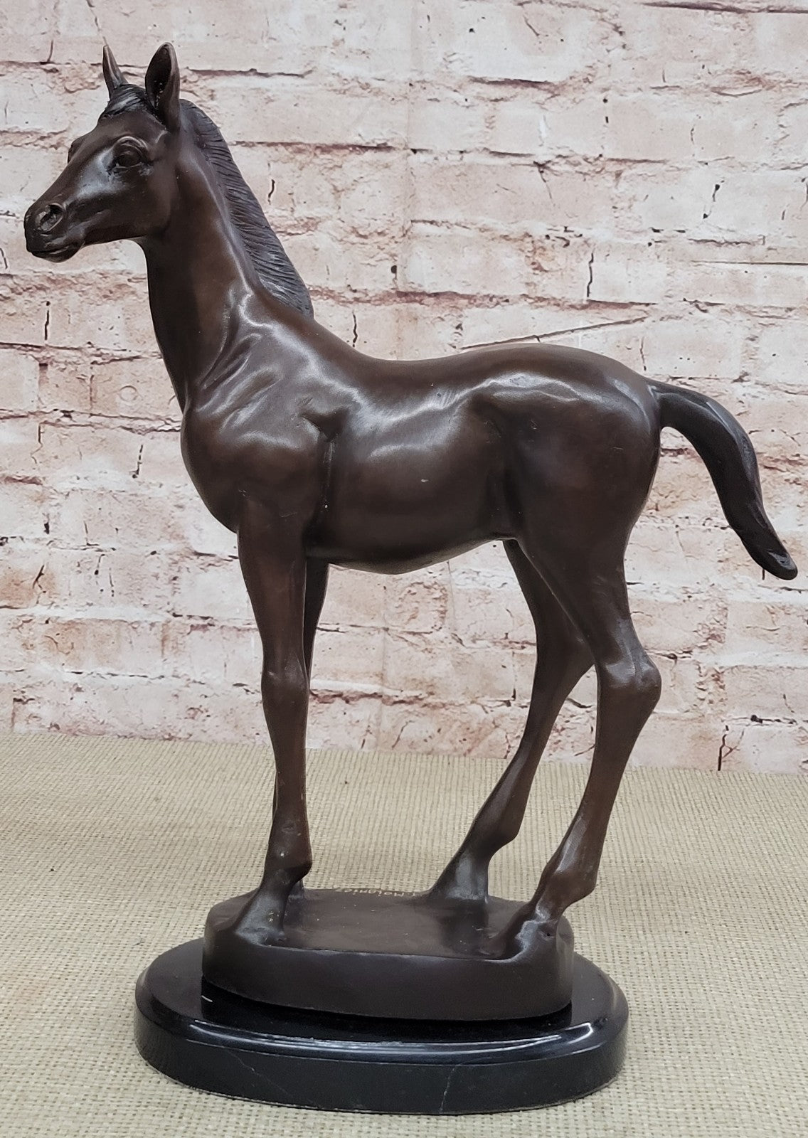 Handcrafted 100% Solid Bronze sculpture SALE  Signed Artwork Home Decoration