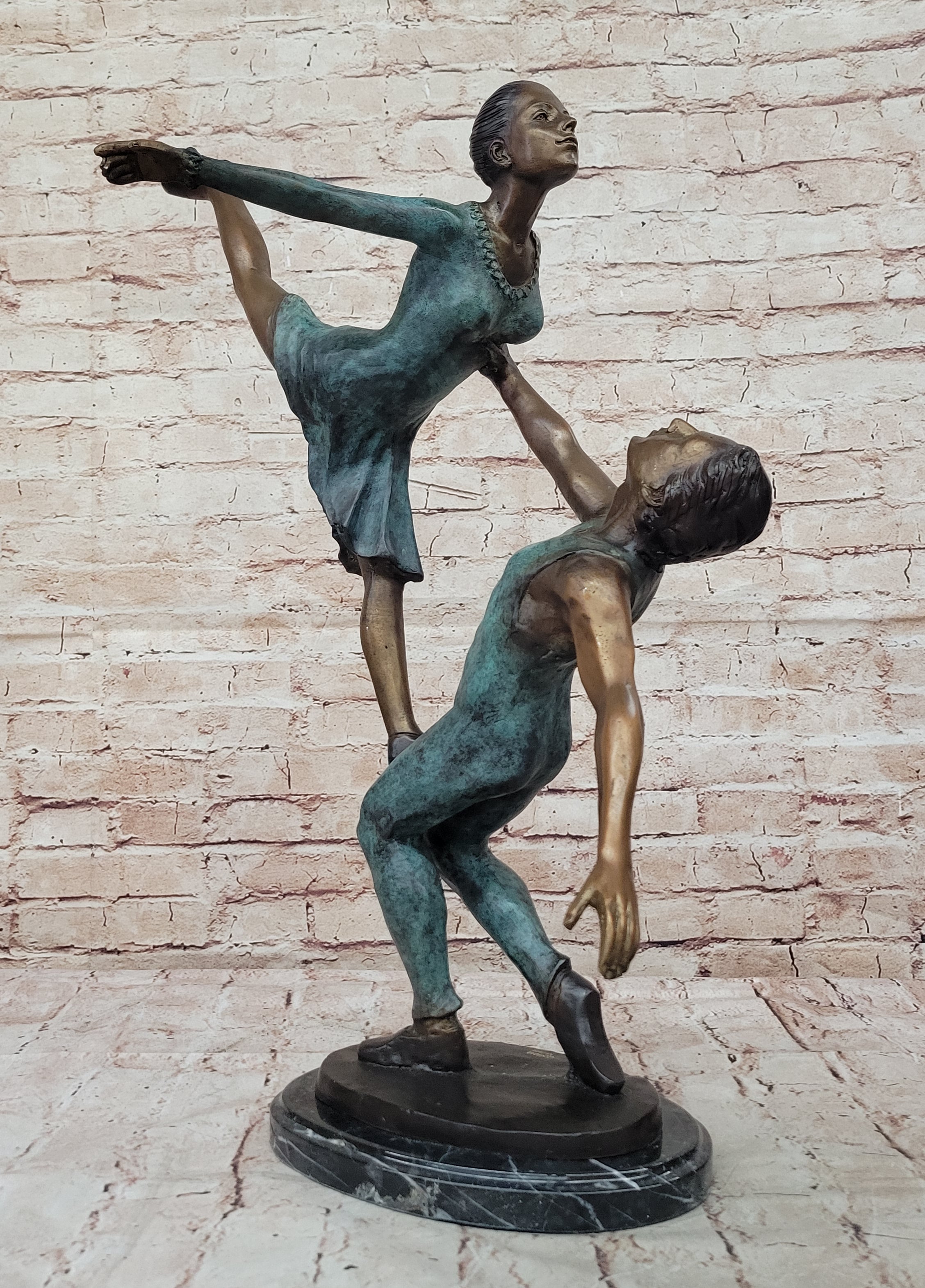 Signed Original Special Patina LTD Edition Museum Quality Bronze home/office deco