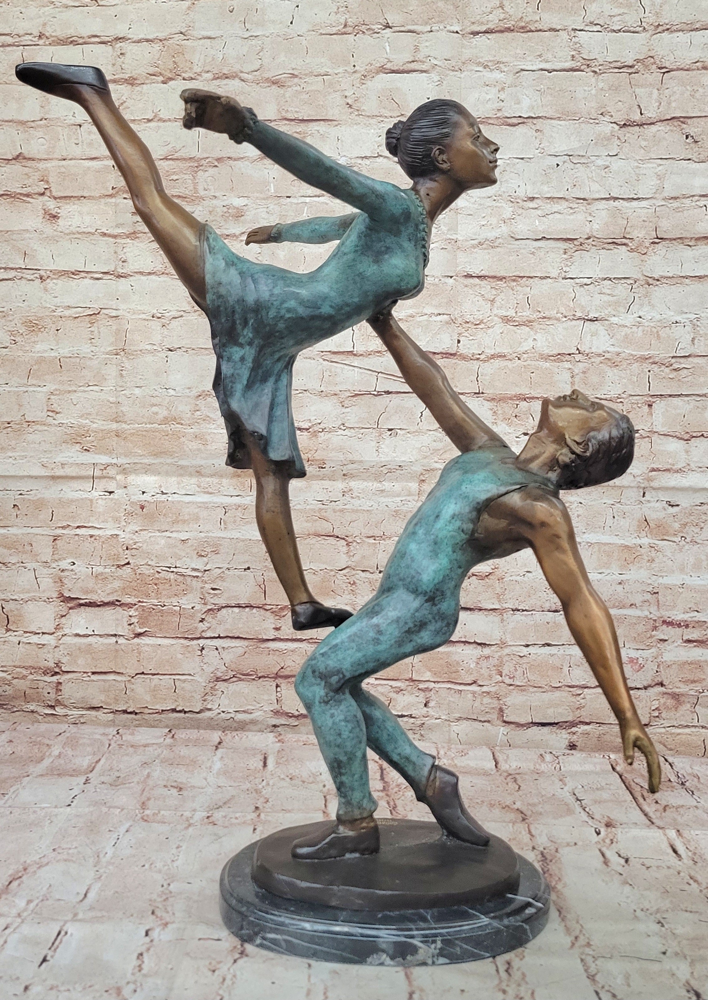 Signed Original Special Patina LTD Edition Museum Quality Bronze home/office deco