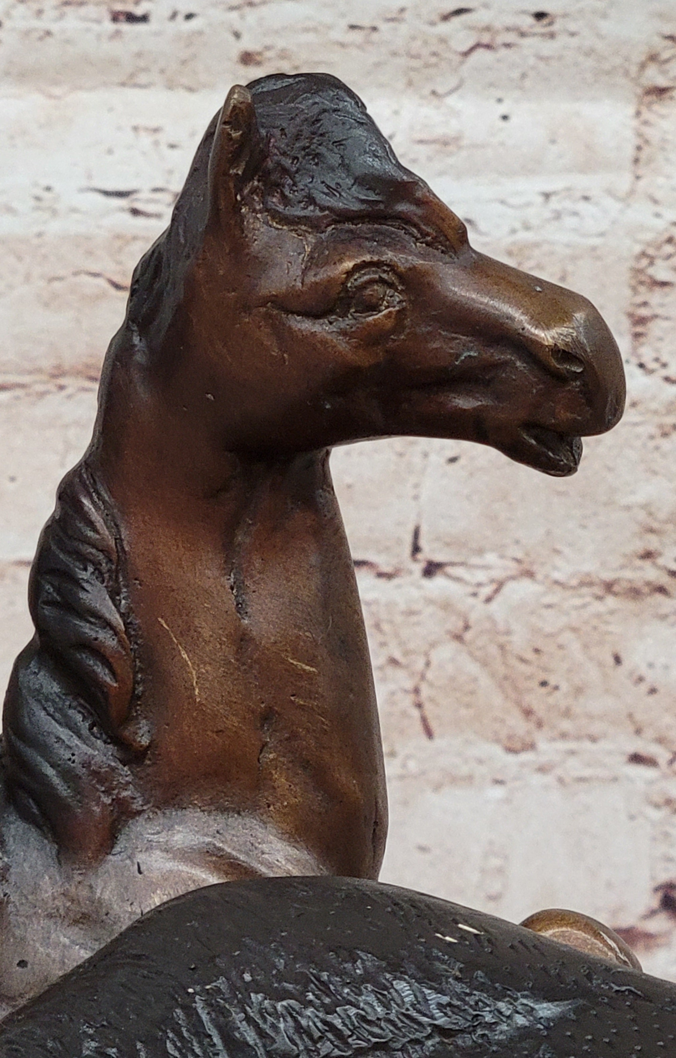 Buffalo Hunt" Collectible Solid Bronze Sculpture Statue By Russell Hot Cast Sale