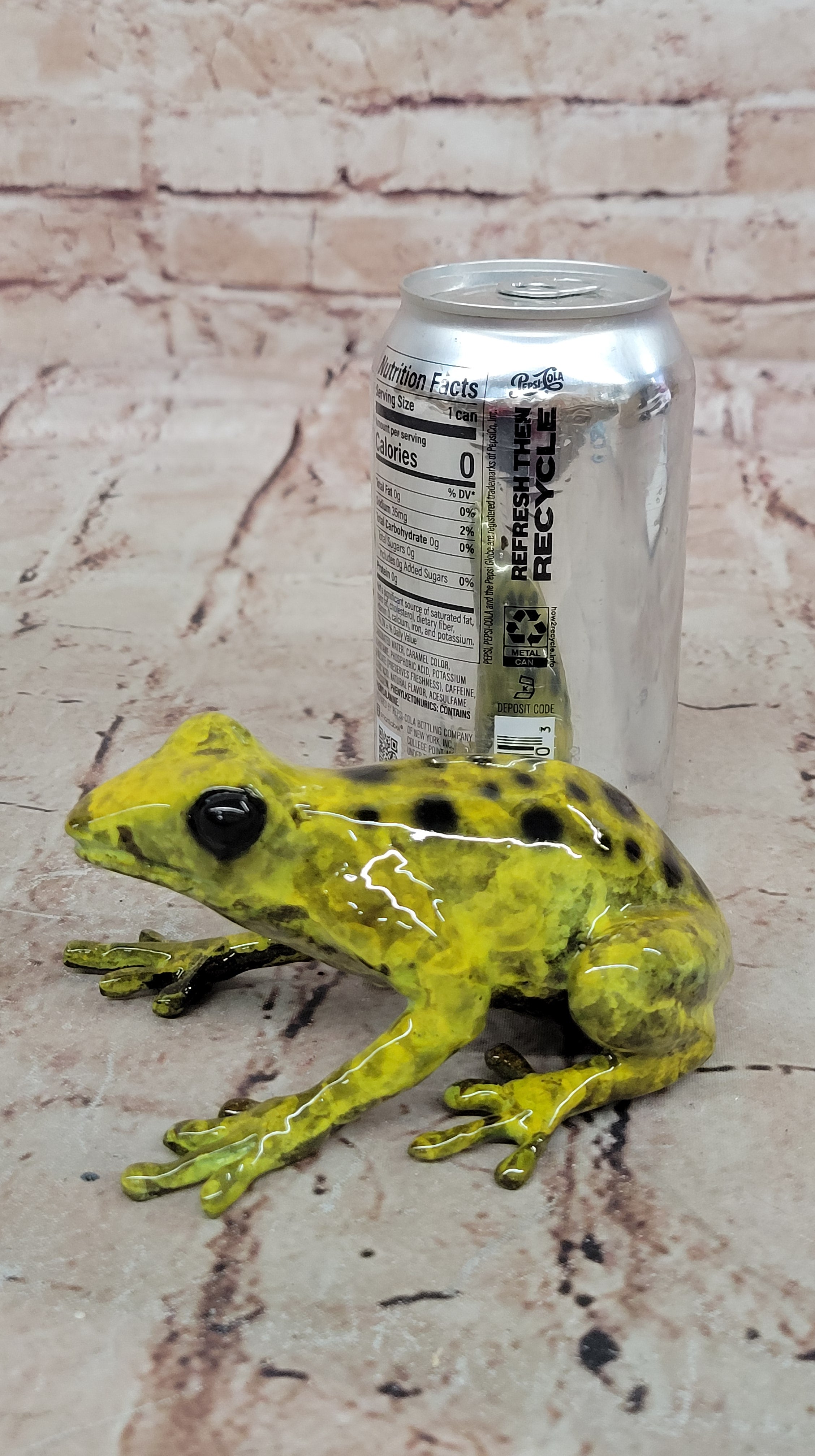 Signed Limited Edition Frogman Sunset Bronze Sculpture: 2006 Collectible