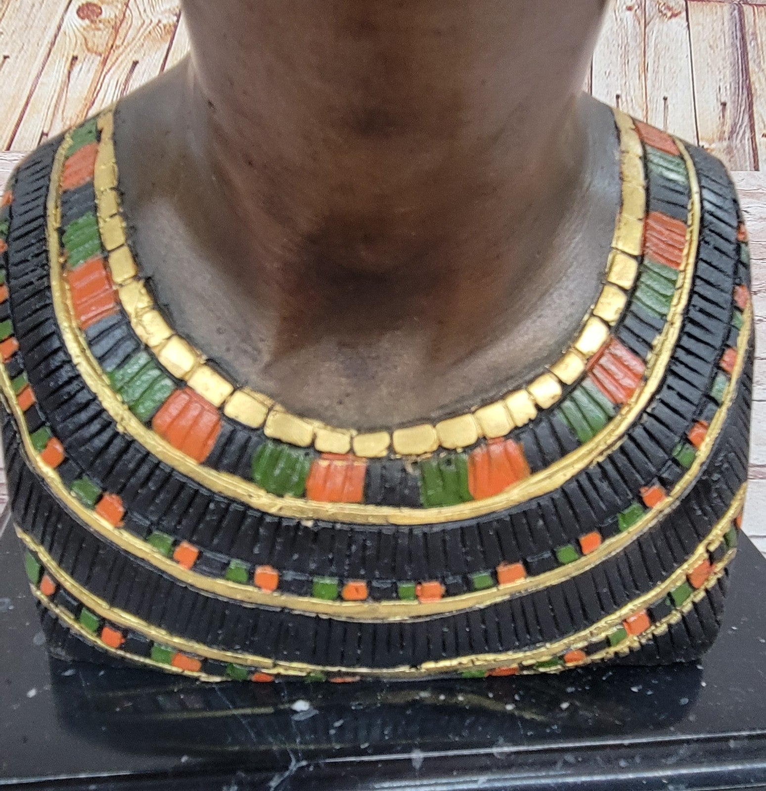 Handcrafted bronze sculpture SALE Wom Beauty Royal Nefertiti Queen Art