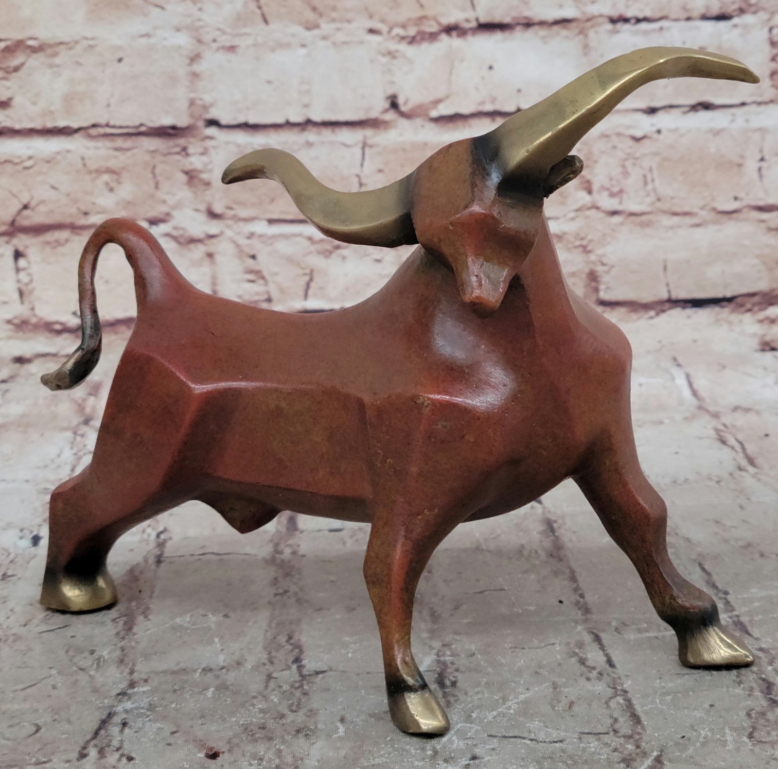 Limited Edition Bronze Sculpture: Abstract Modern Artwork, Tribute to Picasso