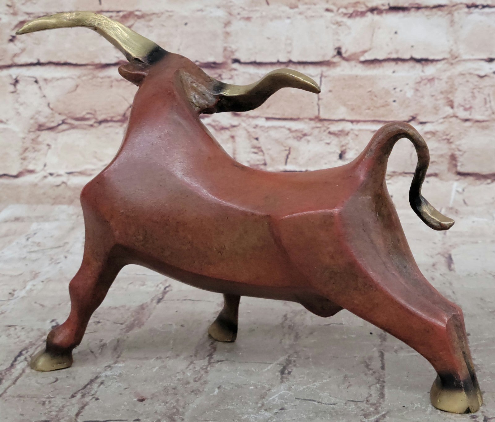 Limited Edition Bronze Sculpture: Abstract Modern Artwork, Tribute to Picasso