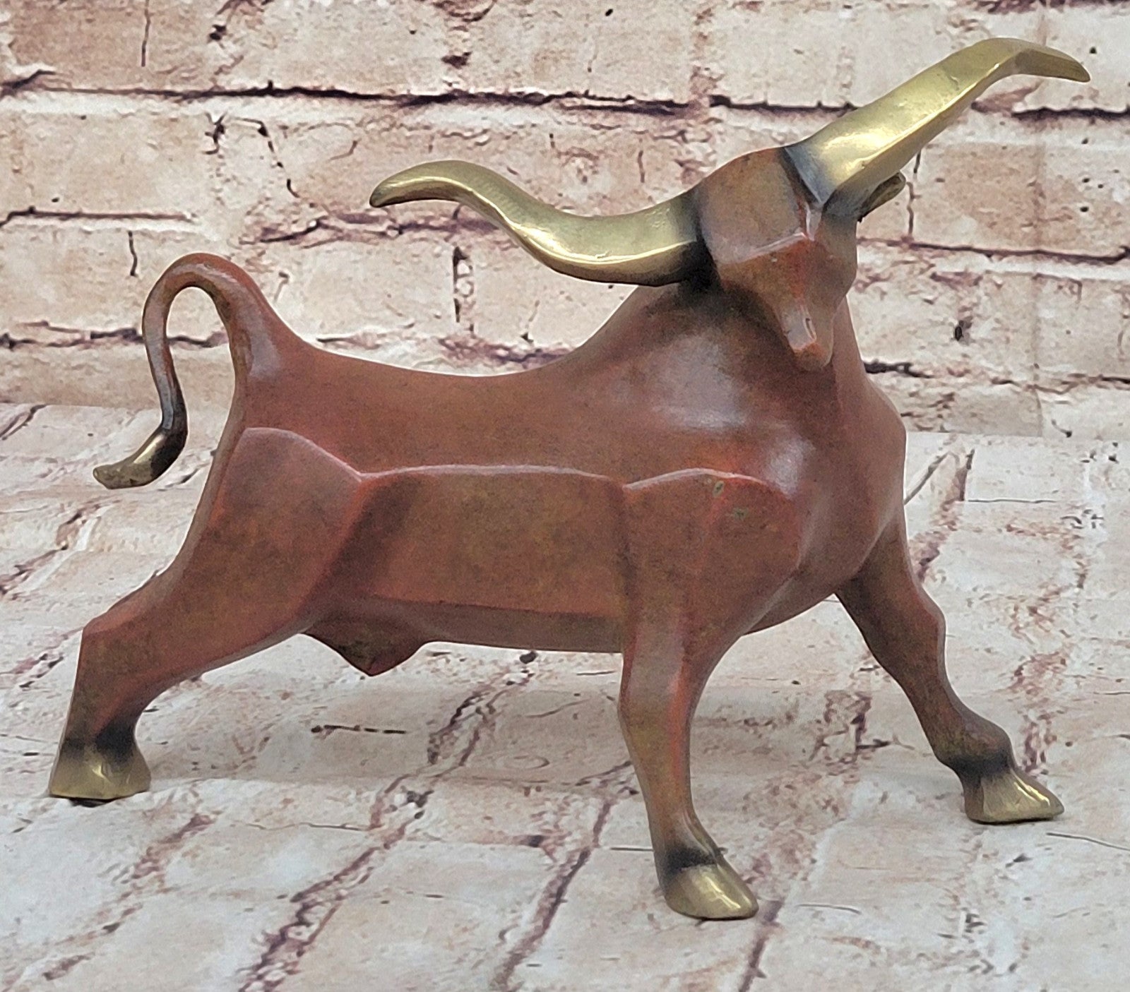 Limited Edition Bronze Sculpture: Abstract Modern Artwork, Tribute to Picasso