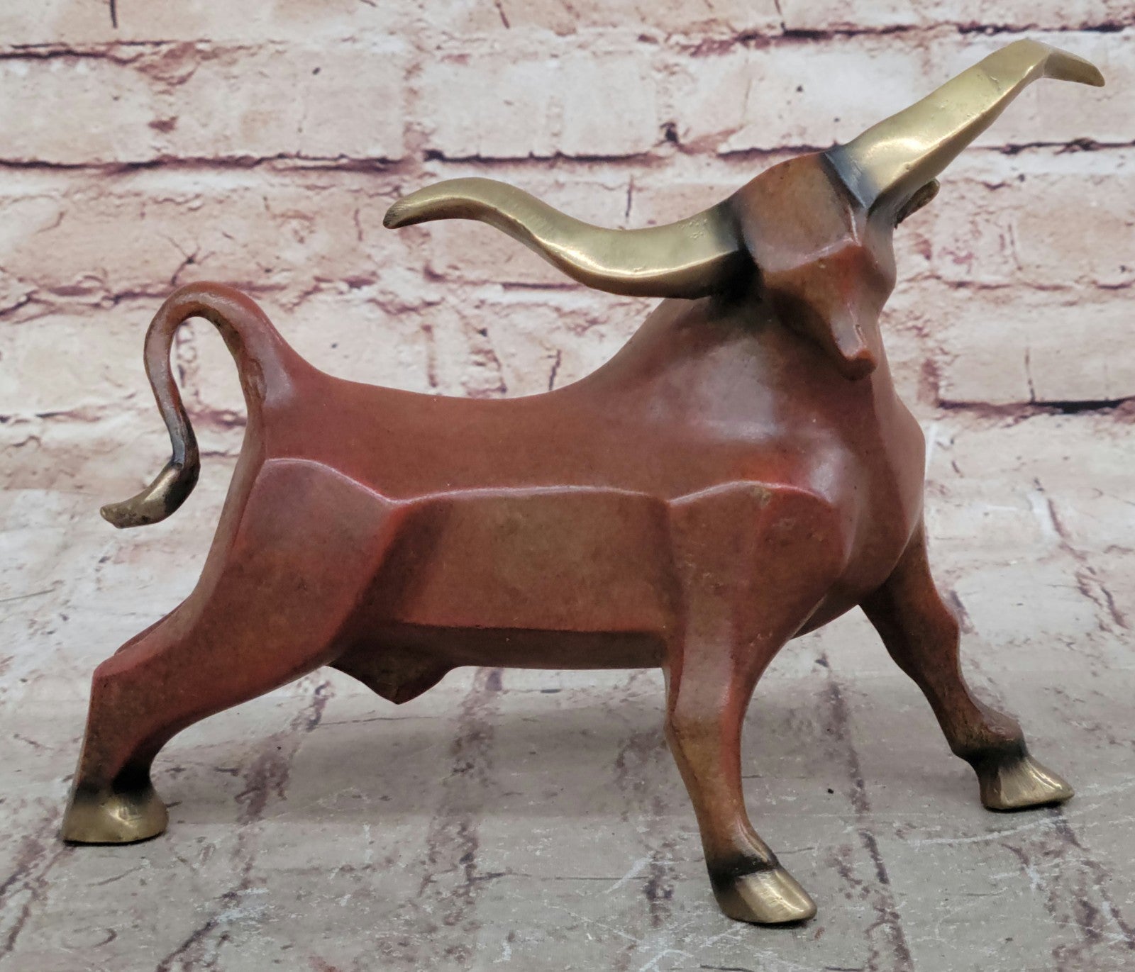 Limited Edition Bronze Sculpture: Abstract Modern Artwork, Tribute to Picasso