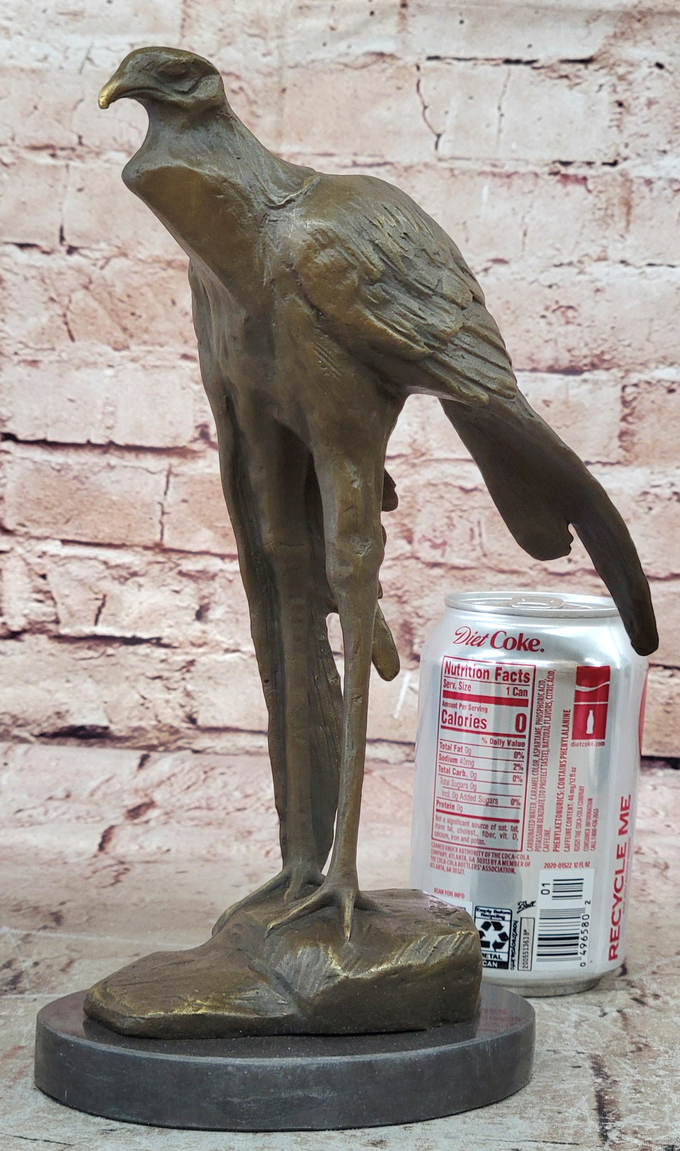 Sculpture/Statue bronze véritable nouveau/Art décor L`ECHASSIER Signé Moigniez