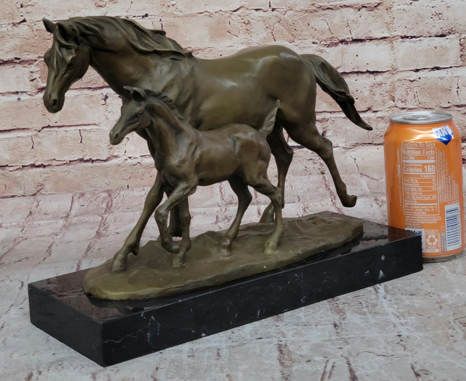 Bronze Statue ~ NEXT GENERATION ~ Horses Mare Colt Western Moments Cast Figurine