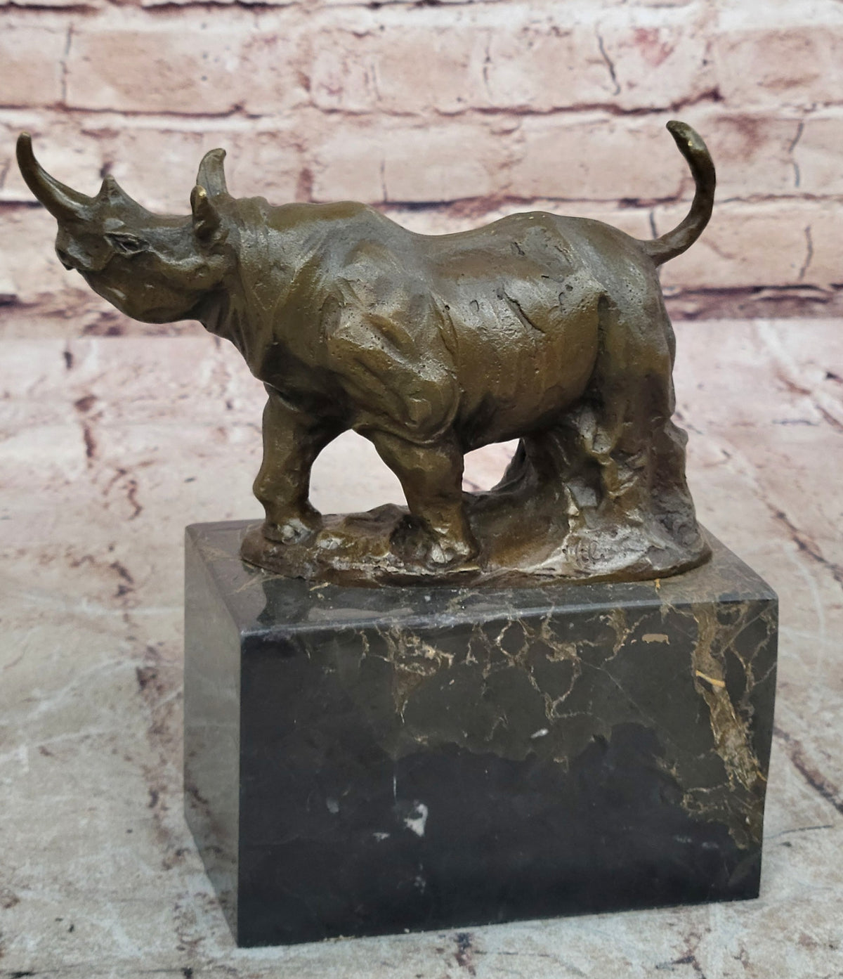 Bronze Sculpture Vienna Statue by Renown artist Miguel Lopez Hand Made Decor