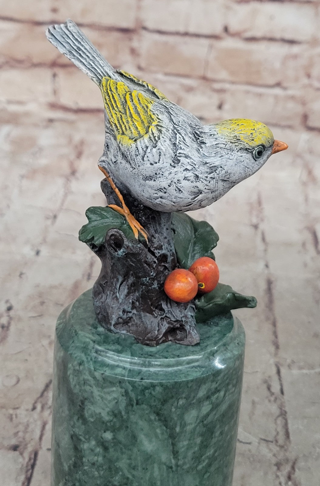 Vienna Bronze Bird Good Quality Bronze Artwork Sculpture Statue Figurine 