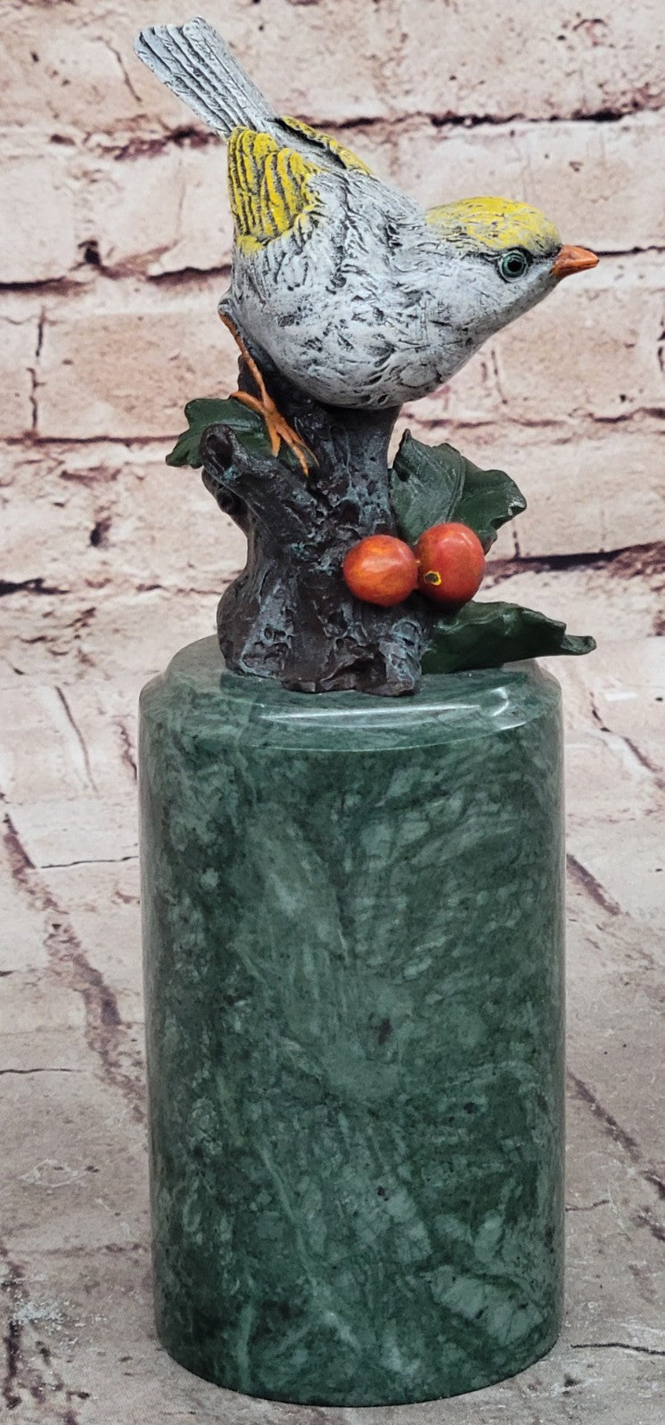 Vienna Bronze Bird Good Quality Bronze Artwork Sculpture Statue Figurine 