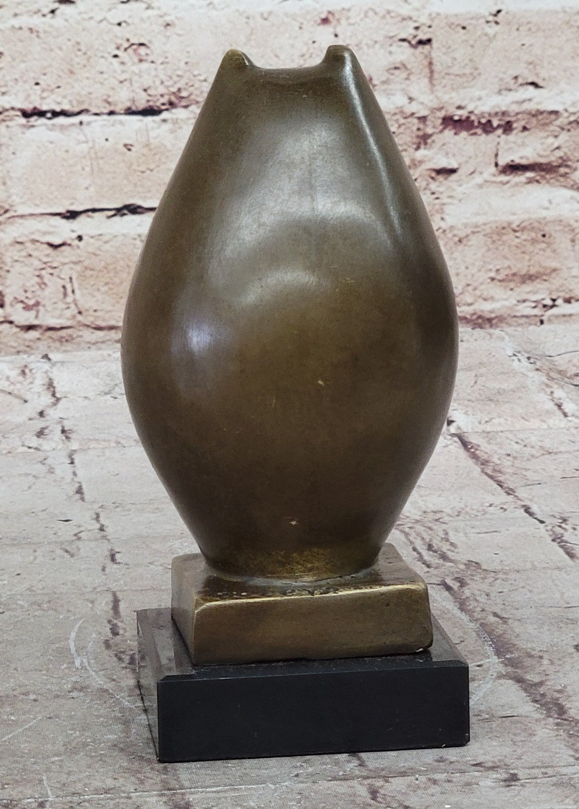 Vienna Bronze Miniature Botero Cat Paper Holder Sculpture Figurine Figure Deal