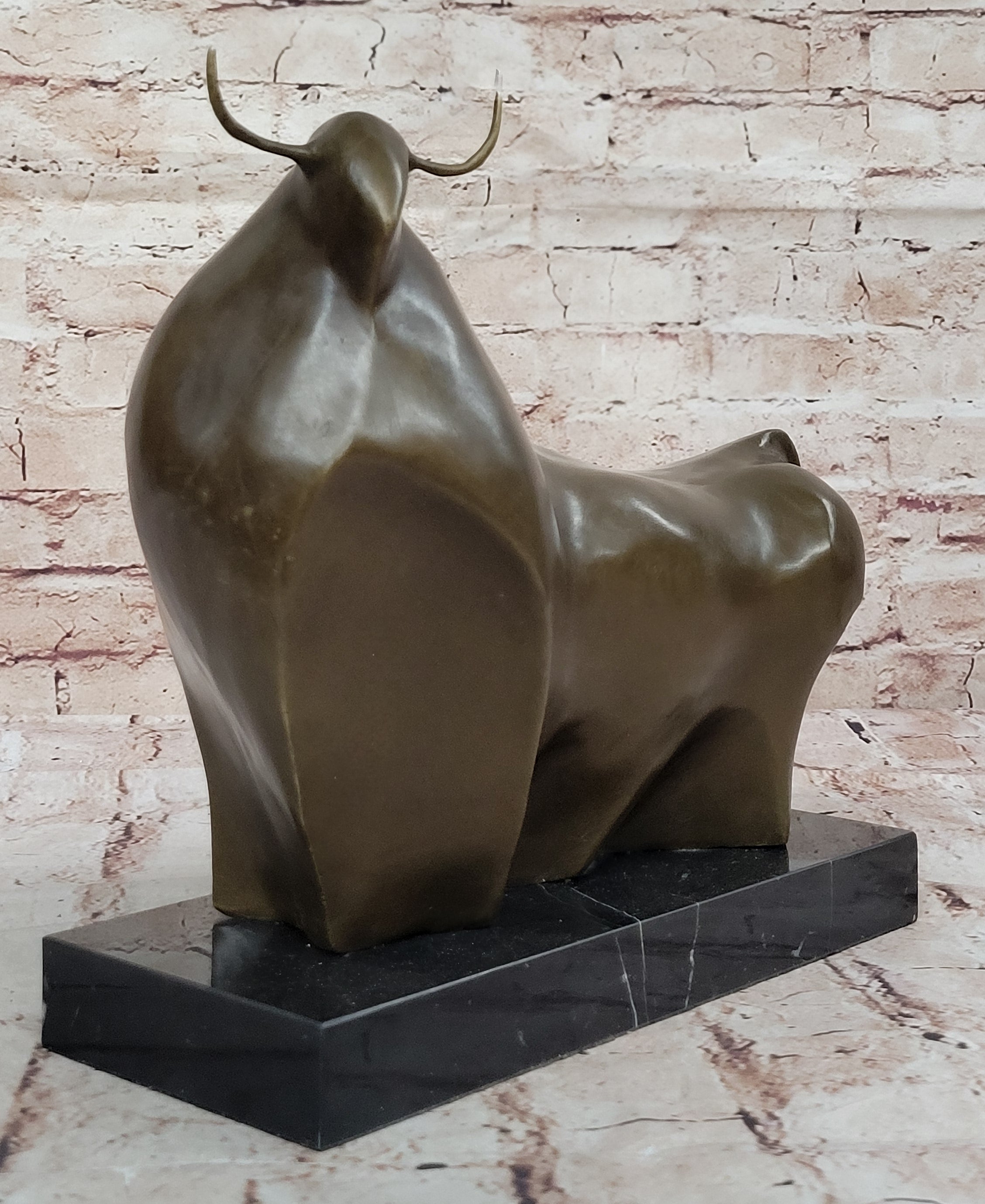 Botero Bull Hot Cast Bronze Masterpiece Museum Quality Sculpture