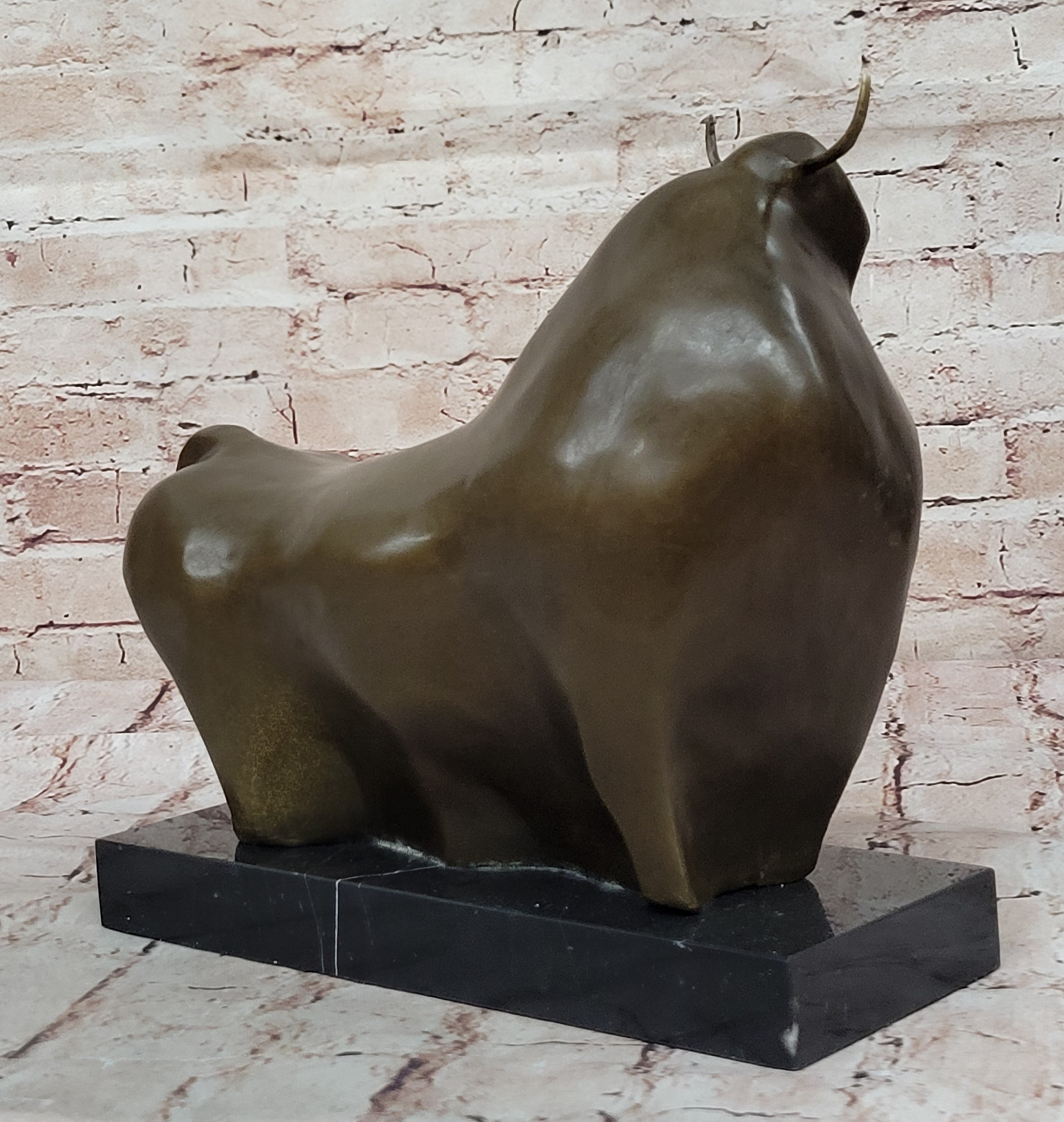 Botero Bull Hot Cast Bronze Masterpiece Museum Quality Sculpture